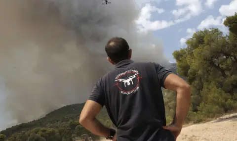 От днес в Гърция влиза в сила забрана за палене на огън на открито - 1