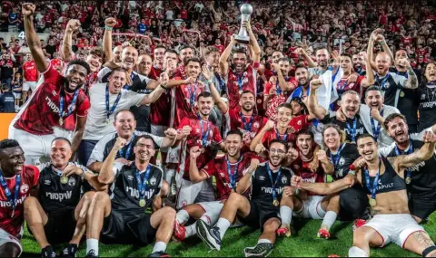 Герои с човек по-малко: Съперникът на Левски грабна Суперкупата на Израел - 1