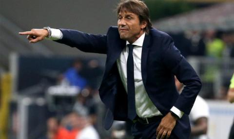 Ръководството на Интер решава съдбата на Конте след края на Лига Европа - 1