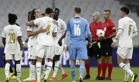 Марсилия счупи прокобата в Шампионската лига с голово шоу срещу Спортинг - 1