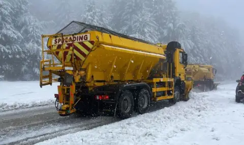 Първи сняг на Витоша: Столичният кмет увери, че обстановката е спокойна - 1