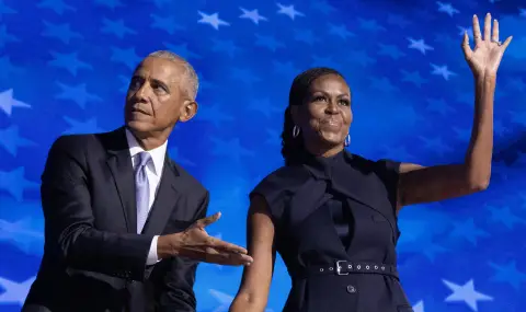 Барак Обама и Мишел се забавляват на суперяхтата на Стивън Спилбърг в Италия (СНИМКИ) - 1