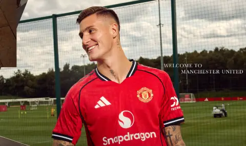 Бенямин Шешко официално акостира на "Олд Трафорд"  - 1