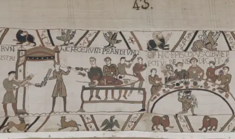 Падна мистерията на 1000-годишния гоблен от Байо - 1