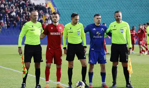 Радослав Гидженов ще свири гостуването на Левски на ЦСКА 1948 - 1