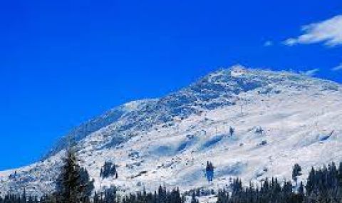 Добри са условията за туризъм в планините, по високите части има снежна покрива - 1