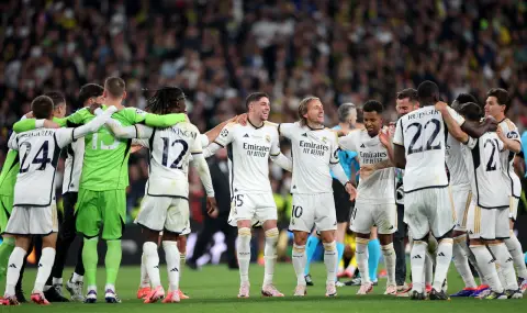 Реал Мадрид триумфира в Шампионската лига за 15-и път