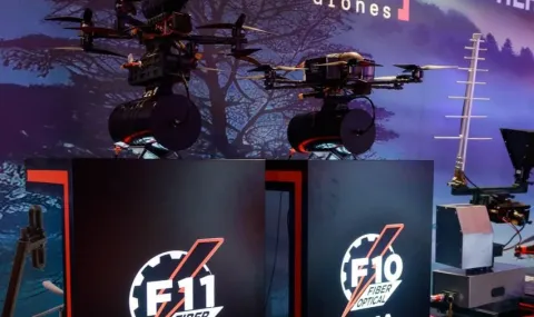 САЩ поръчаха още 1320 украински FPV дрона F10 - 1