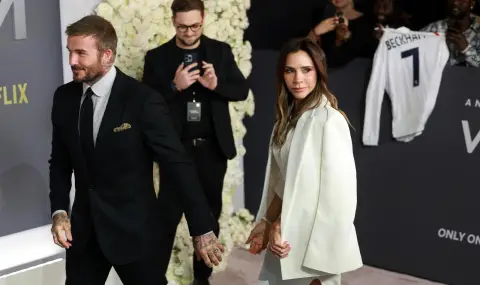 Войната в семейство Бекъм продължава с пълна сила и навръх Коледа - 1