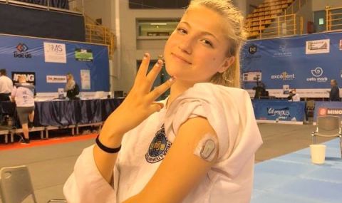 17-годишно момиче с диабет спечели два бронзови медала на Европейското по таекуондо - 1