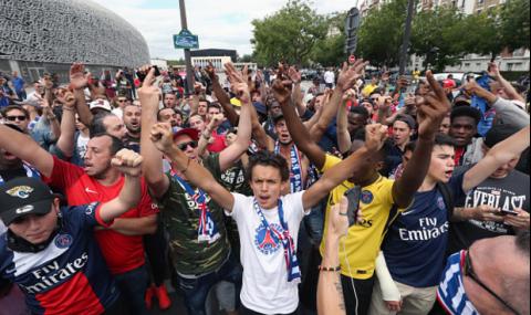 Феновете бойкотират финала за Купата на Франция - 1