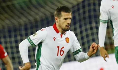 Marin Petkov leaves the national team camp for personal reasons and misses the match with Luxembourg - 1