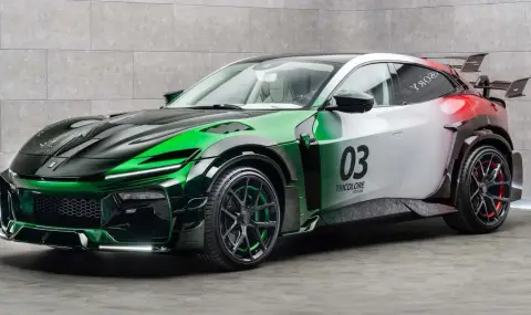 Проява на вкус или липса на такъв: Mansory показа най-новото си творение - 1