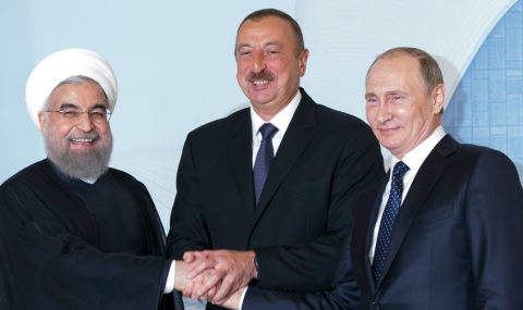 Русия, Азербайджан и Иран – заедно срещу терора - 1