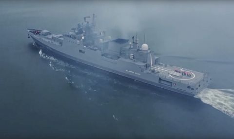 Русия изстреля ракети по кораби в Черно море. Засега само тренировъчно - 1