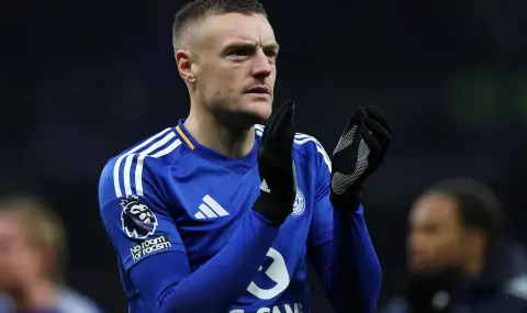 Джейми Варди на прага на сензационен трансфер в Серия А  - 1