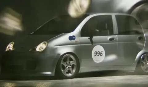 Как едно евтино Daewoo Matiz с може да заприлича на Porsche 911 - 1