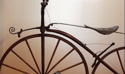Кога е изработен първият български велосипед? - 1