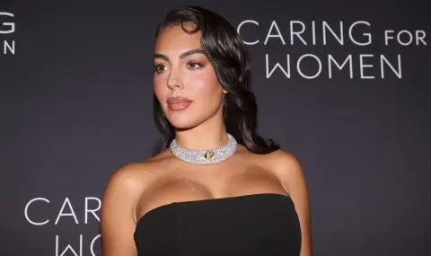 Джорджина Родригес омагьоса Милано с бляскава визия и събра милиони харесвания - 1