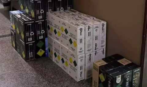 Иззеха 610 флакона райски газ при спецакция в Пазарджик - 1