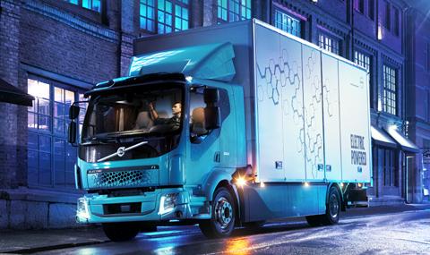 Volvo пуска в продажба електрически камион - 1