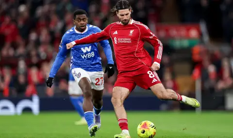 Ливърпул се спаси от поражение срещу Съндърланд на "Анфийлд" - 1