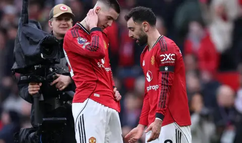 Ман Юнайтед се добра до инфарктно реми срещу Уест Хам - 1