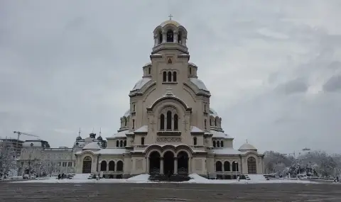 Временно реорганизират движението около храм "Св. Александър Невски" - 1