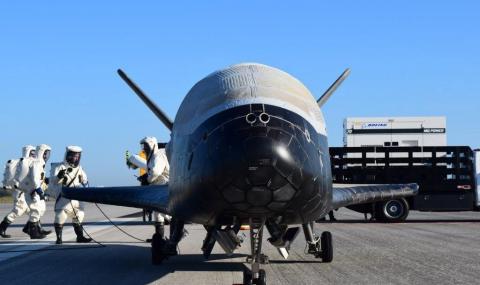 Американските ВВС изстреляха дрон в космоса - 1