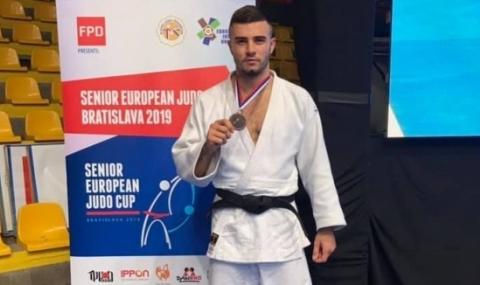 Браво! Медал за България на Европейската купа по джудо - 1
