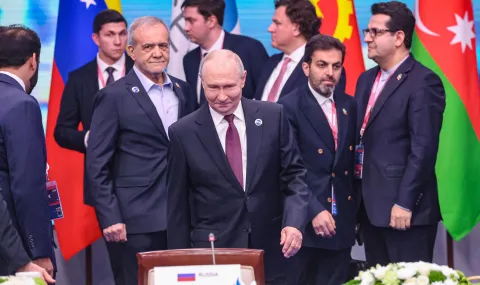 Иранският президент пред Путин: Можем да решаваме проблемите си без Америка - 1