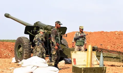 Наказателна операция! Турската армия неутрализира седем кюрдски бойци на сирийски терен - 1