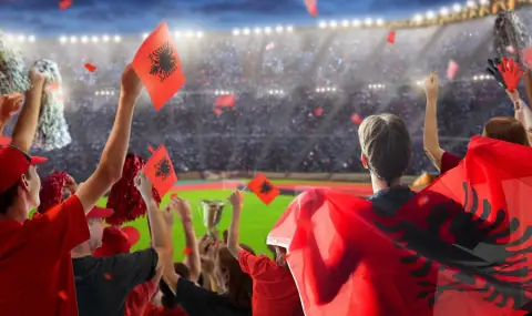 Очаква се около 50 000 албанци да присъстват на първия мач на отбора си на ЕВРО 2024 - 1