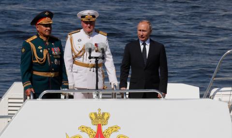 Путин обяви руския флот за всемогъщ - 1