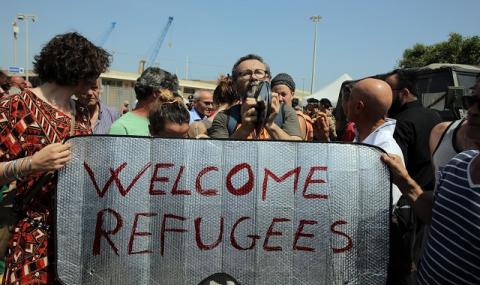 Рим: Повече няма да бъдем бежанският лагер на Европа (СНИМКИ) - 1