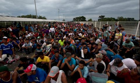 Тръмп благодари на Мексико за мигрантите - 1