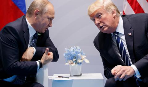 Тръмп и Путин се срещат в Париж? - 1