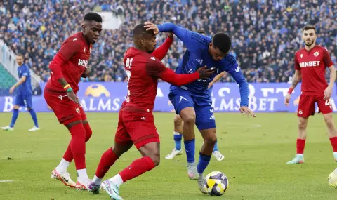 Левски и ЦСКА с глоби след дербито, "червените" с по-тежка санкция - 1