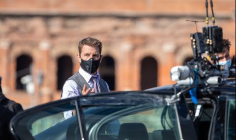 Том Круз заплашил с уволнение снимачния си екип - 1