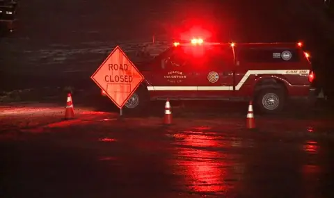 Трактор уби петима на заснежена магистрала в Пенсилвания ВИДЕО - 1