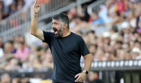 Гатузо раздавал шамари в съблекалнята на Италия - 1