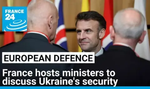 NATO defense ministers discuss Ukraine security guarantees in Paris VIDEO  - 1