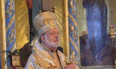 Простихме се с Доростолския митрополит Амвросий - 1