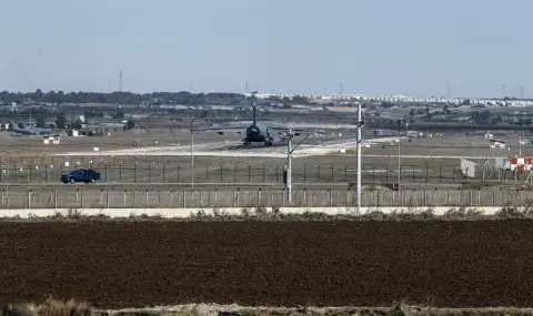 Сирени за въздушна тревога бяха задействани в турската база „Инджирлик“