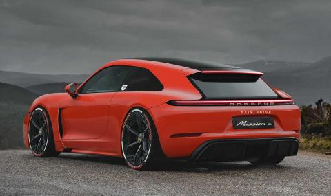 Вижте как може да изглежда новото Porsche - 1