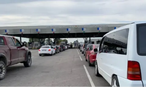 Интензивен трафик на румънската граница при Кардам