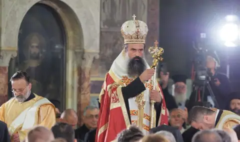 Първо официално слово на патриарх Даниил: Приемам кръста на патриаршеското служение - 1