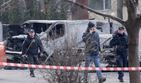 Ракетните удари срещу Украйна продължават - 1