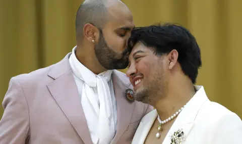 Thailand becomes first Southeast Asian country to legalize same-sex marriage  - 1