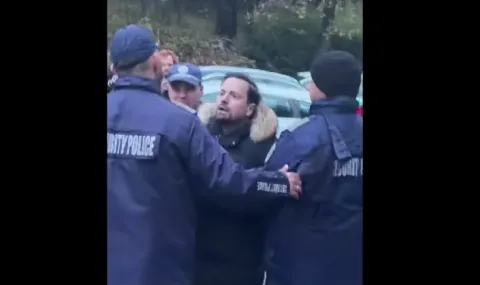 Арестуваха кандидат-президент до Шипка, опитал да попречи на реставрацията на паметника